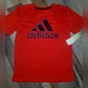 Boys Adidas tee